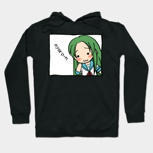 I re-draw the nyoro~n meme / Nyoron Churuya-san Hoodie